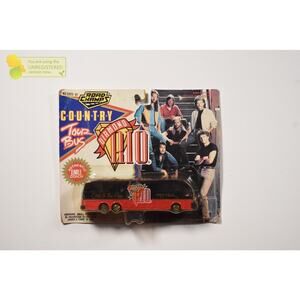 Road Champs Country Tour Eagle Coach Bus Diamond Rio Die-Cast